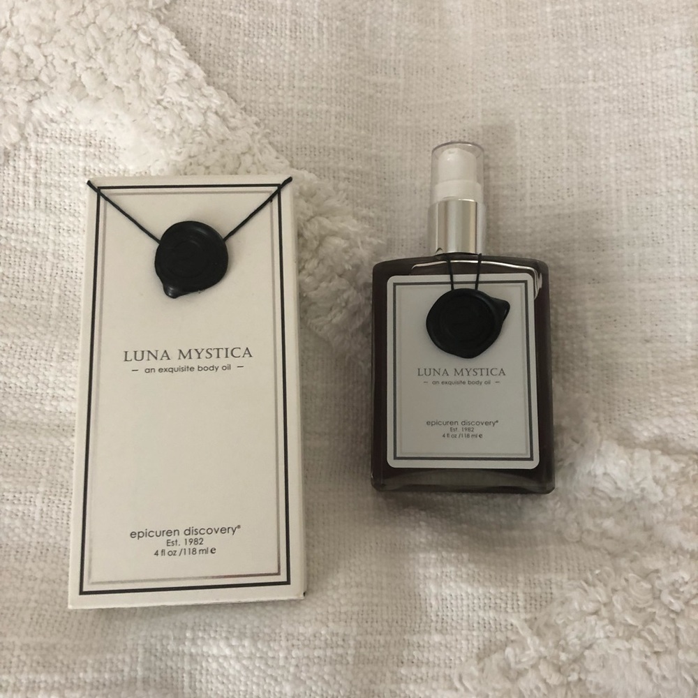 New* Unopened Luna Mystica Body Oil